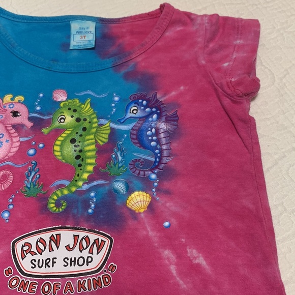 3T (4/$20) Ron Jon Surf Shop Tie-Dye Beach Cover-Up - Picture 5 of 12